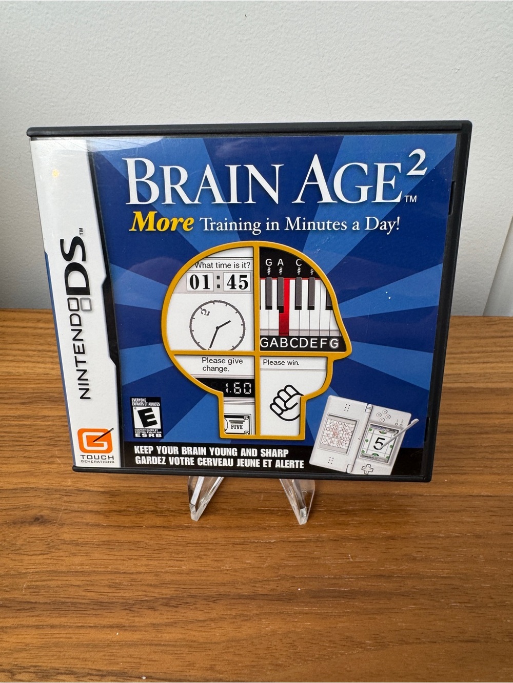 Brain Age 2: More Training in Minutes a Day for the Nintendo DS